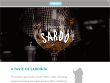Tablet Screenshot of pomodorosardo.com